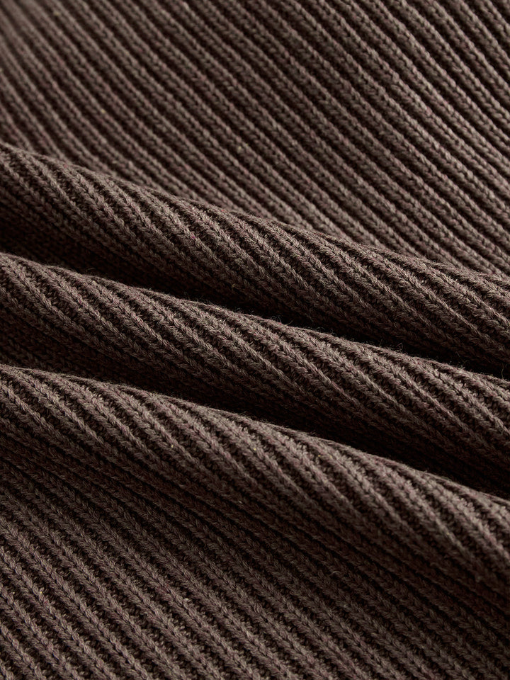 Ángela | Vestido de jersey con volantes