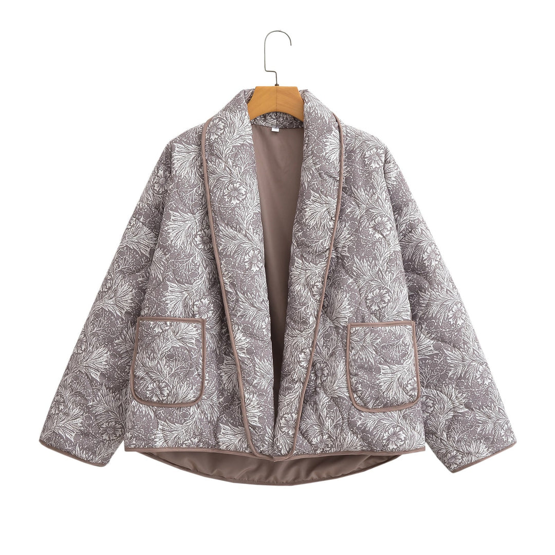 Estrella | Chaqueta acolchada estampada