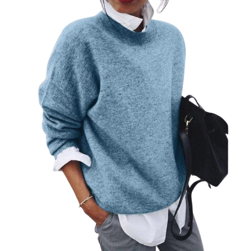 Olivia | Jersey de cachemir con estilo atemporal y confort absoluto