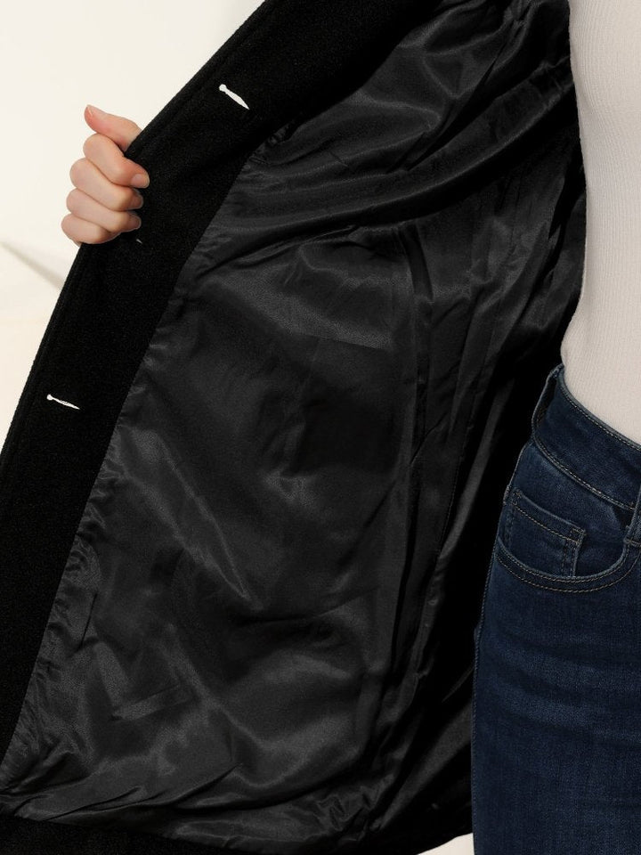 Silvia | Abrigo de invierno para mujer con botones