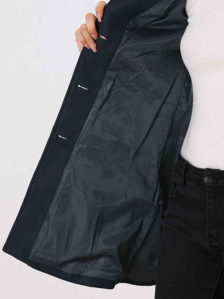 Silvia | Abrigo de invierno para mujer con botones